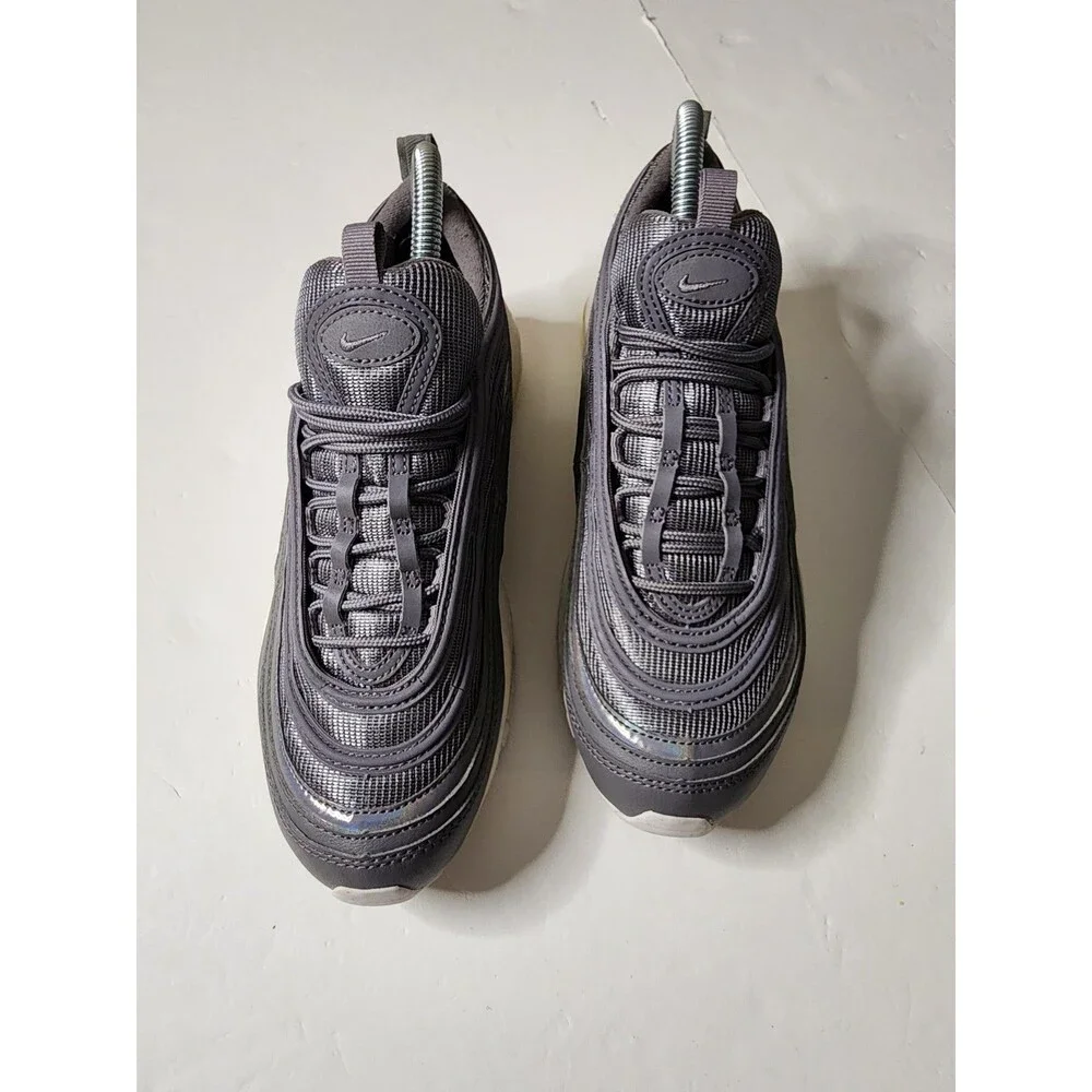 Nike Air Max 97 Youth 6.5 Anthracite Dark Grey AR0157-001